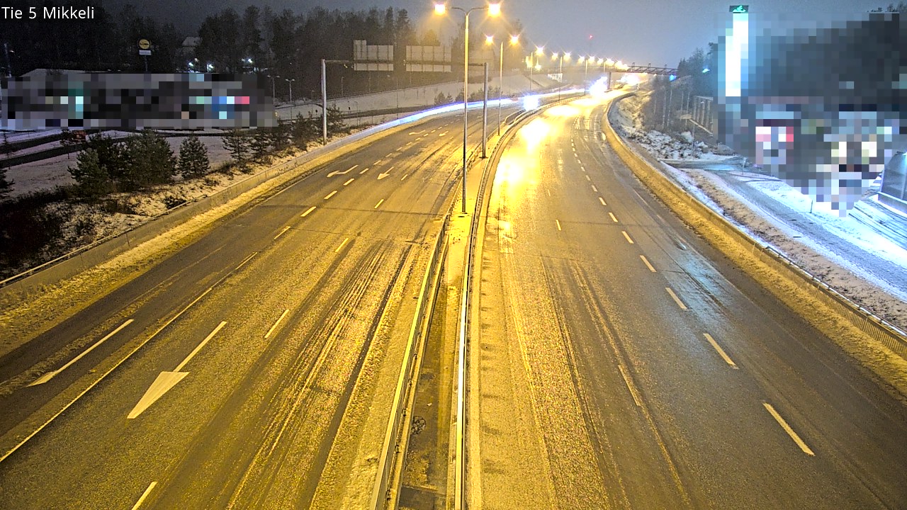 Weather Camera Image Tie 5 St Michel, Mikkeli, Etelä-Savo