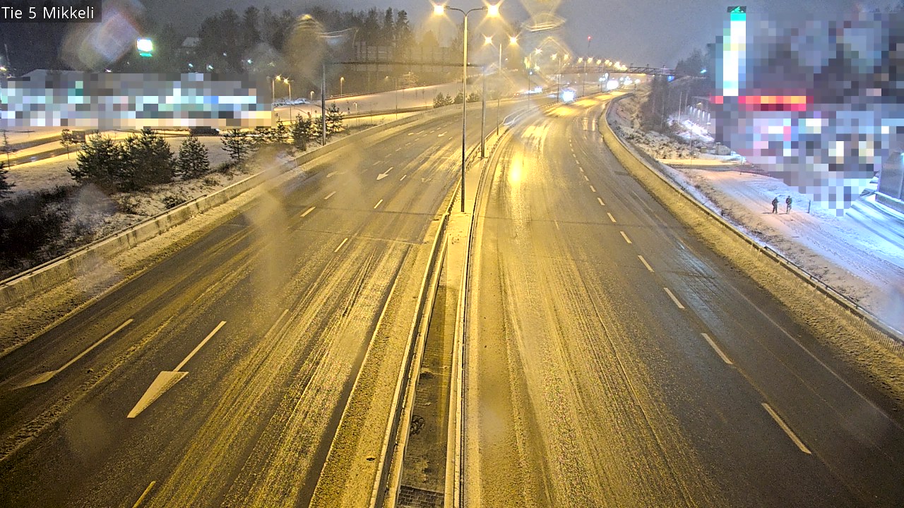 Weather Camera Image Tie 5 St Michel, Mikkeli, Etelä-Savo