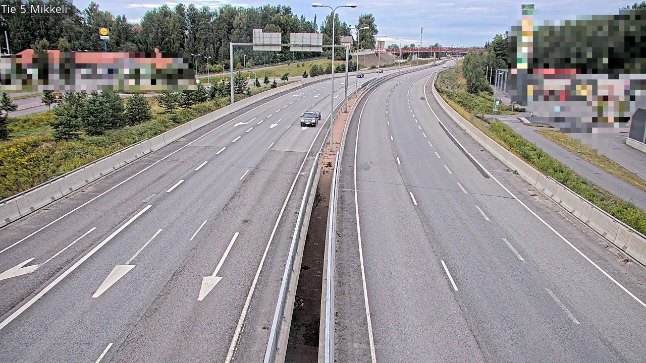 Weather Camera Image Road 5 Mikkeli, Mikkeli, Etelä-Savo