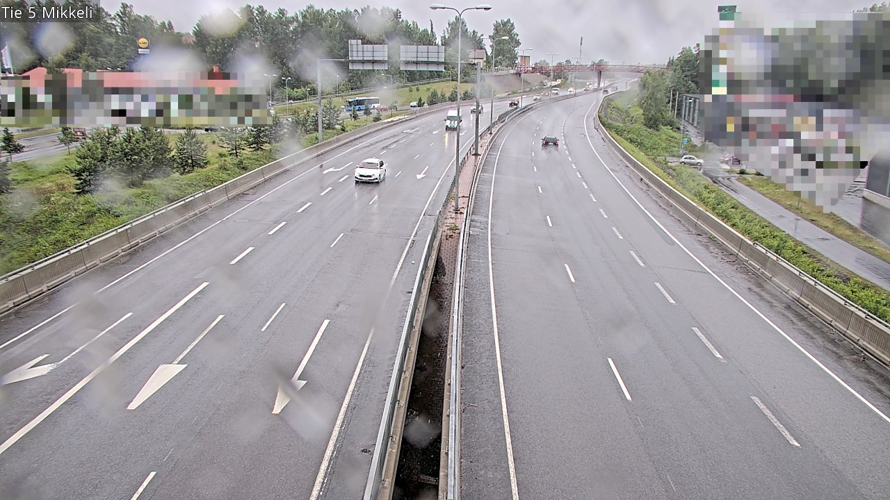 Weather Camera Image Tie 5 St Michel, Mikkeli, Etelä-Savo
