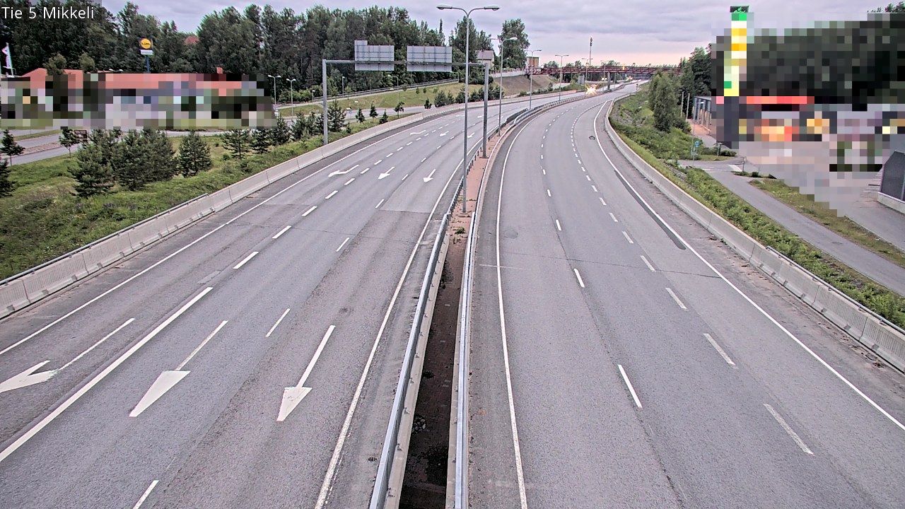 Kelikamerat Kuva Tie 5 Mikkeli, Mikkeli, Etelä-Savo