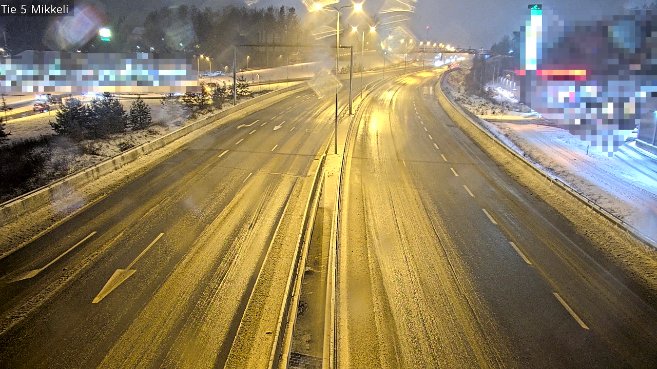 Weather Camera Image Tie 5 St Michel, Mikkeli, Etelä-Savo