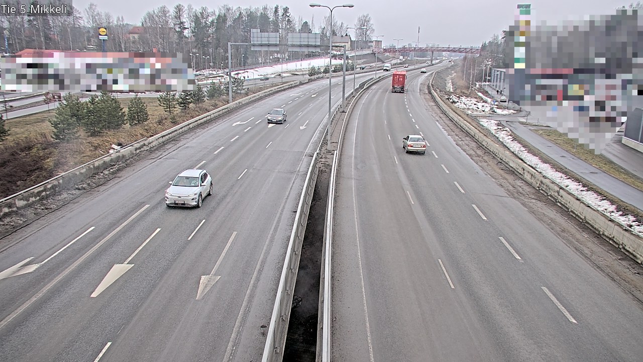 Weather Camera Image Tie 5 St Michel, Mikkeli, Etelä-Savo