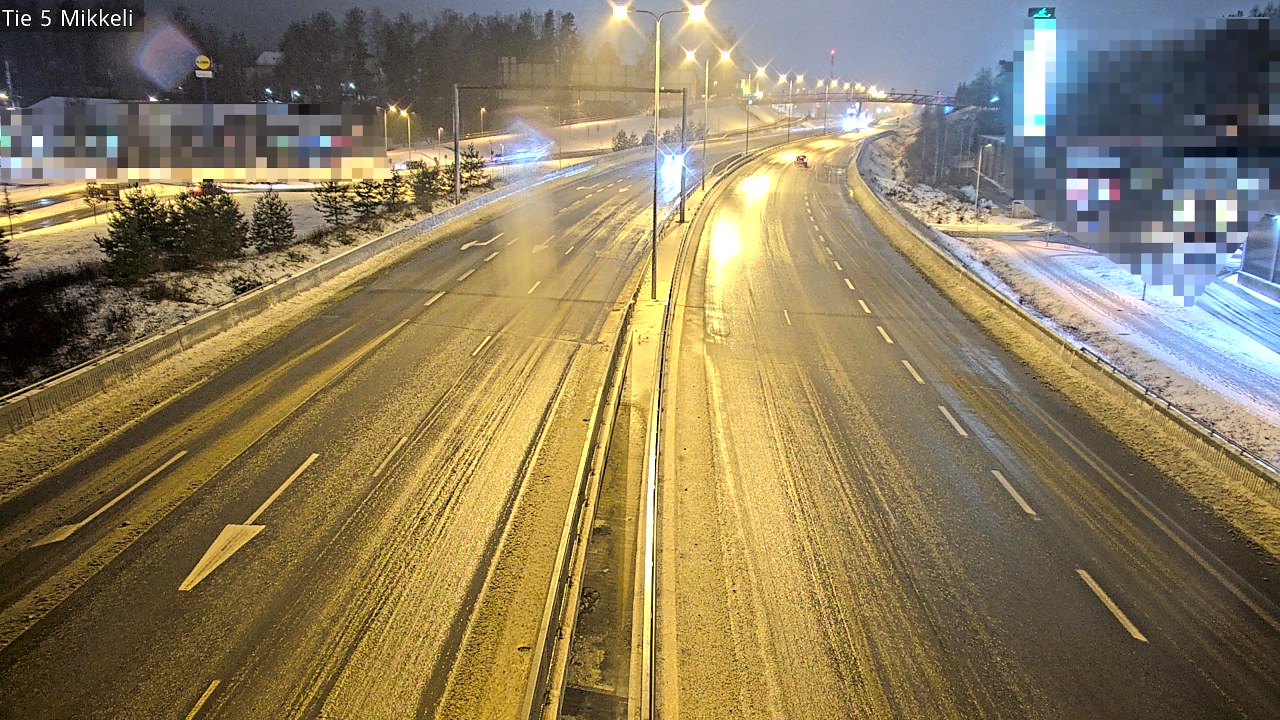 Weather Camera Image Tie 5 St Michel, Mikkeli, Etelä-Savo