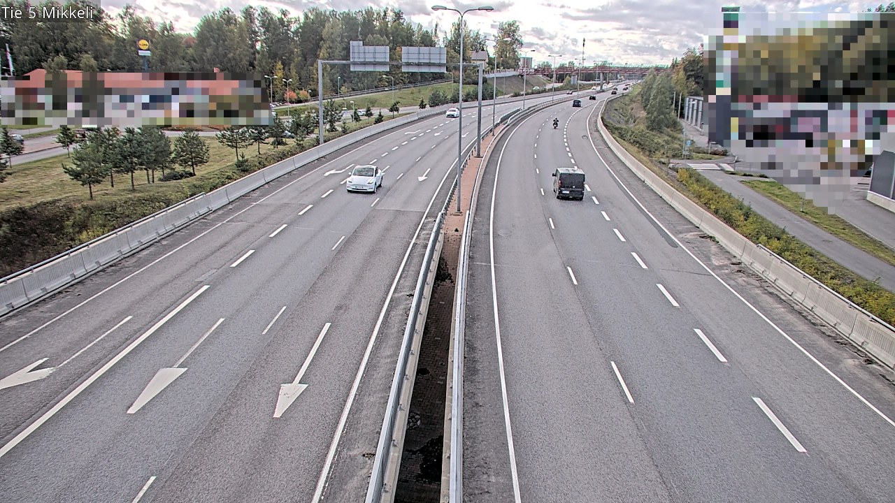 Weather Camera Image Road 5 Mikkeli, Mikkeli, Etelä-Savo