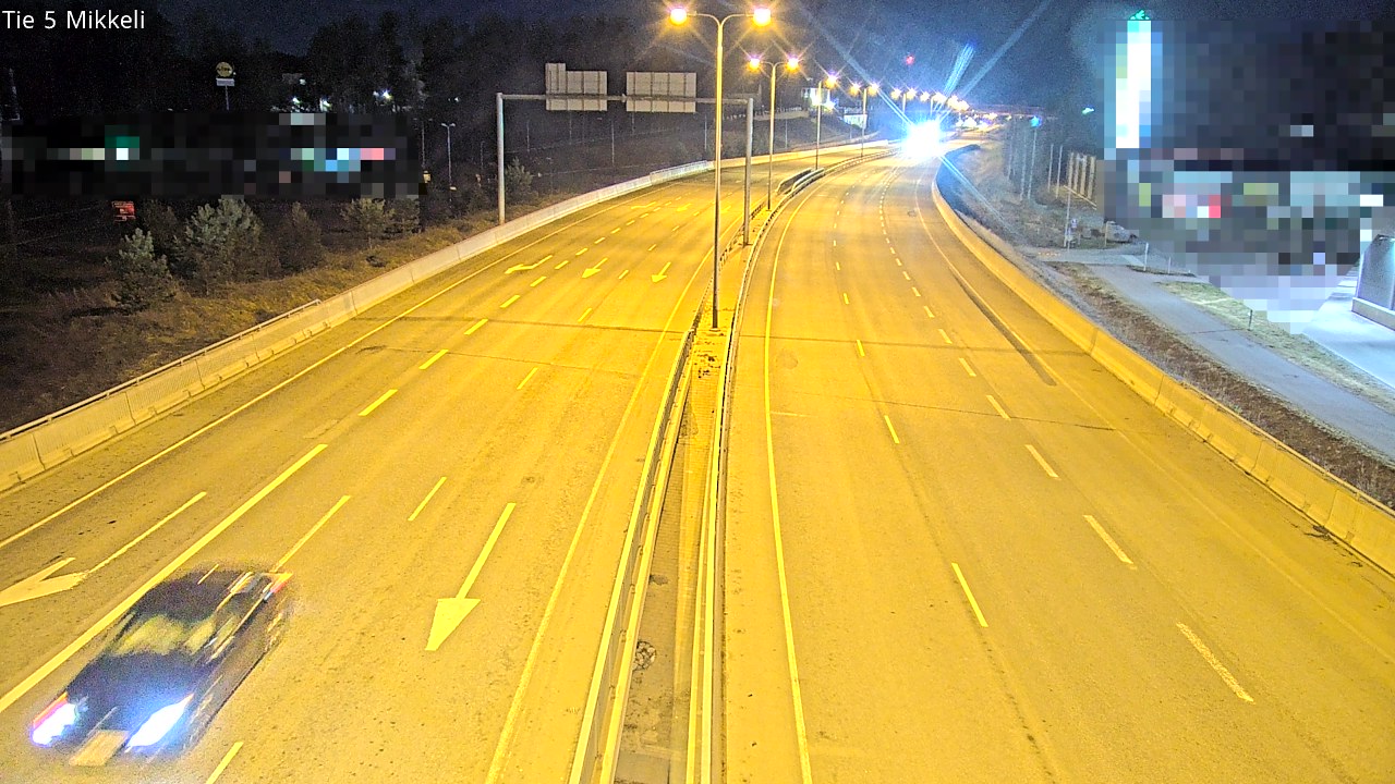 Kelikamerat Kuva Tie 5 Mikkeli, Mikkeli, Etelä-Savo