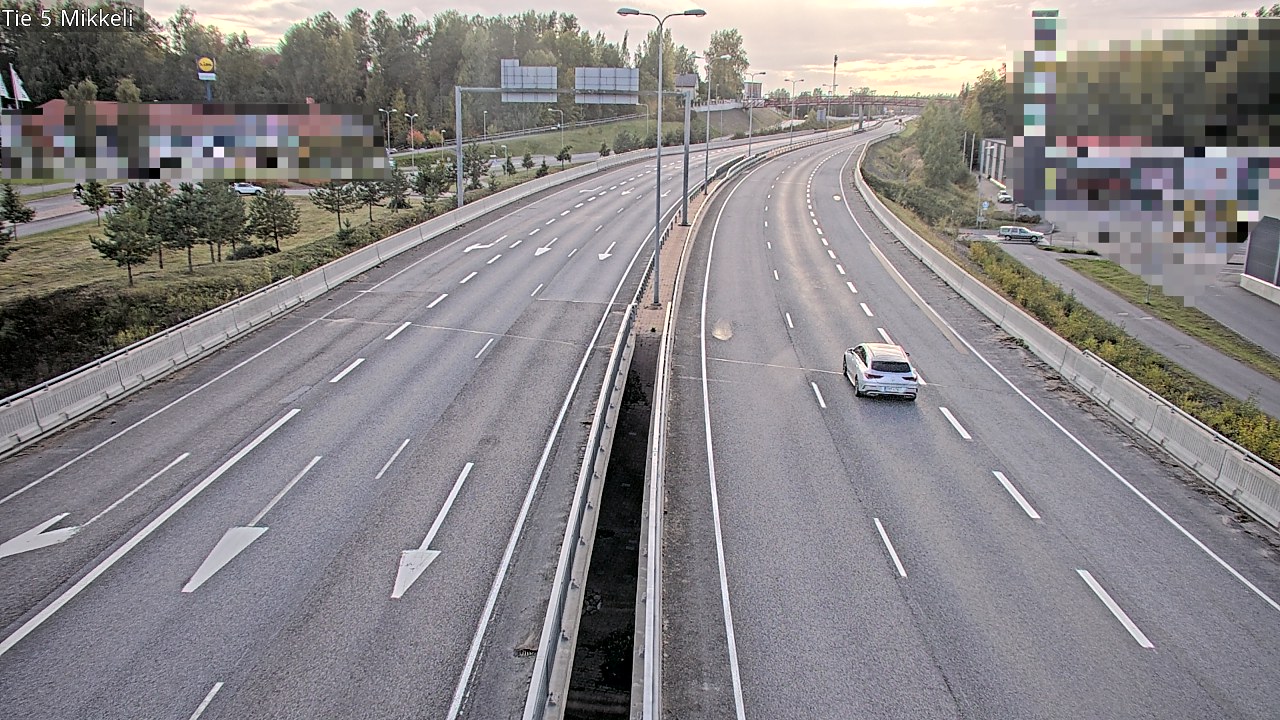 Kelikamerat Kuva Tie 5 Mikkeli, Mikkeli, Etelä-Savo