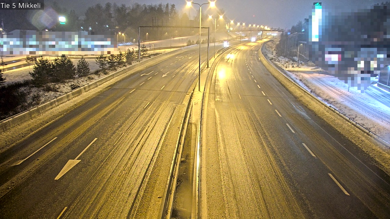 Weather Camera Image Tie 5 St Michel, Mikkeli, Etelä-Savo