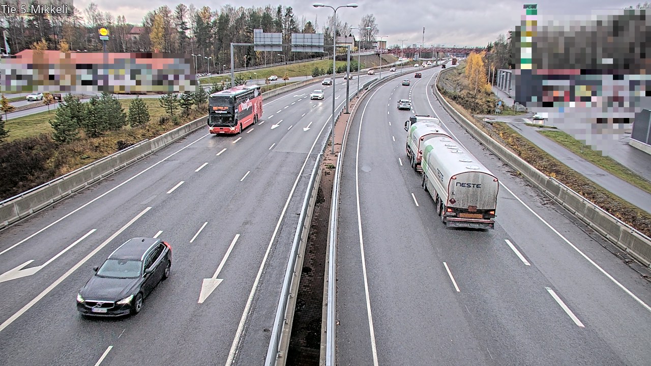 Kelikamerat Kuva Tie 5 Mikkeli, Mikkeli, Etelä-Savo