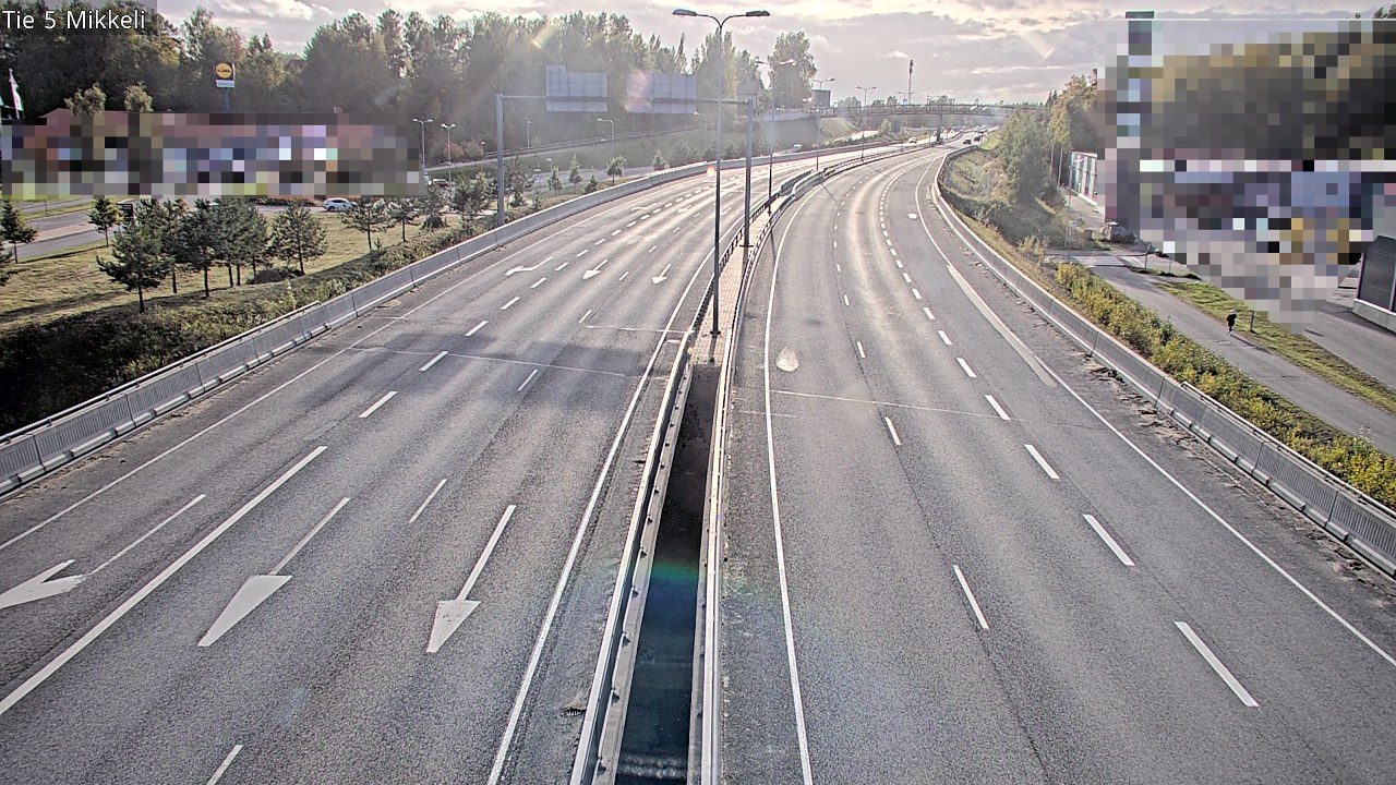 Kelikamerat Kuva Tie 5 Mikkeli, Mikkeli, Etelä-Savo
