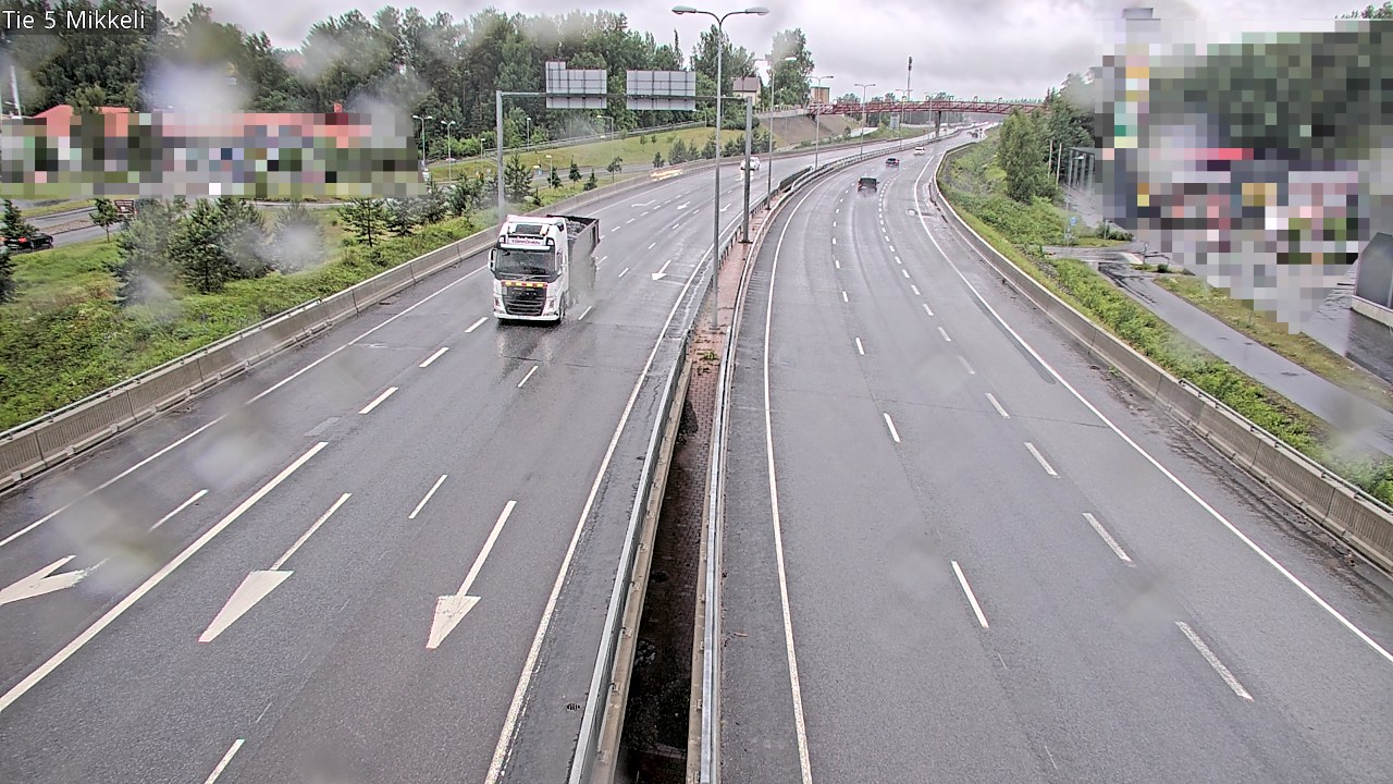Weather Camera Image Road 5 Mikkeli, Mikkeli, Etelä-Savo