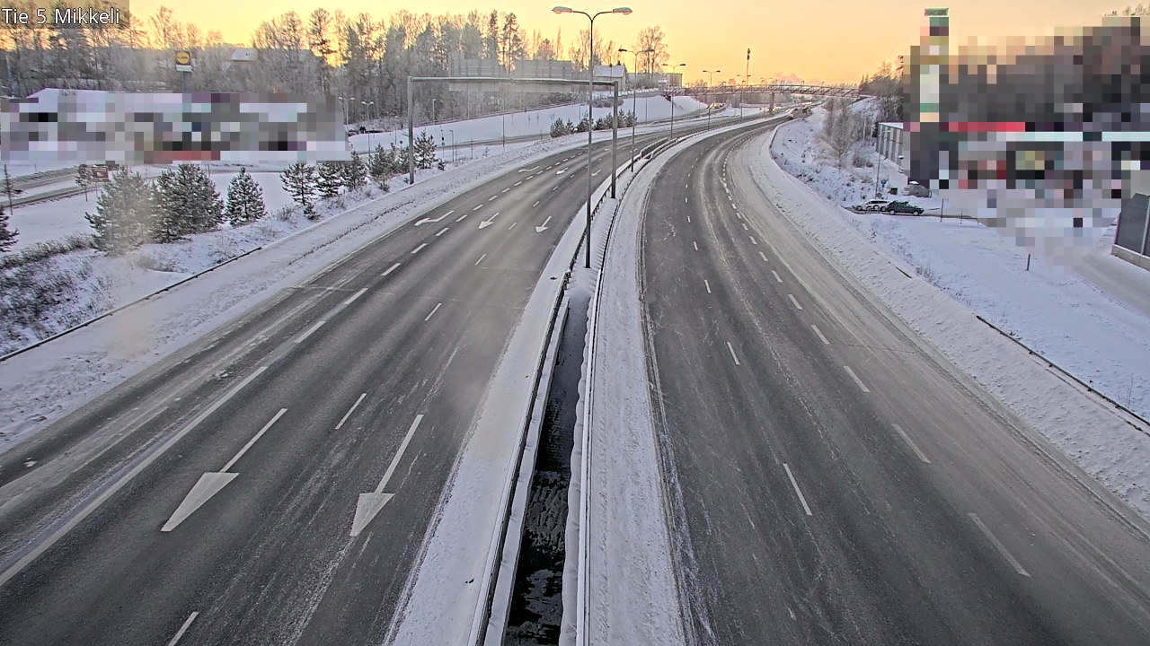 Kelikamerat Kuva Tie 5 Mikkeli, Mikkeli, Etelä-Savo