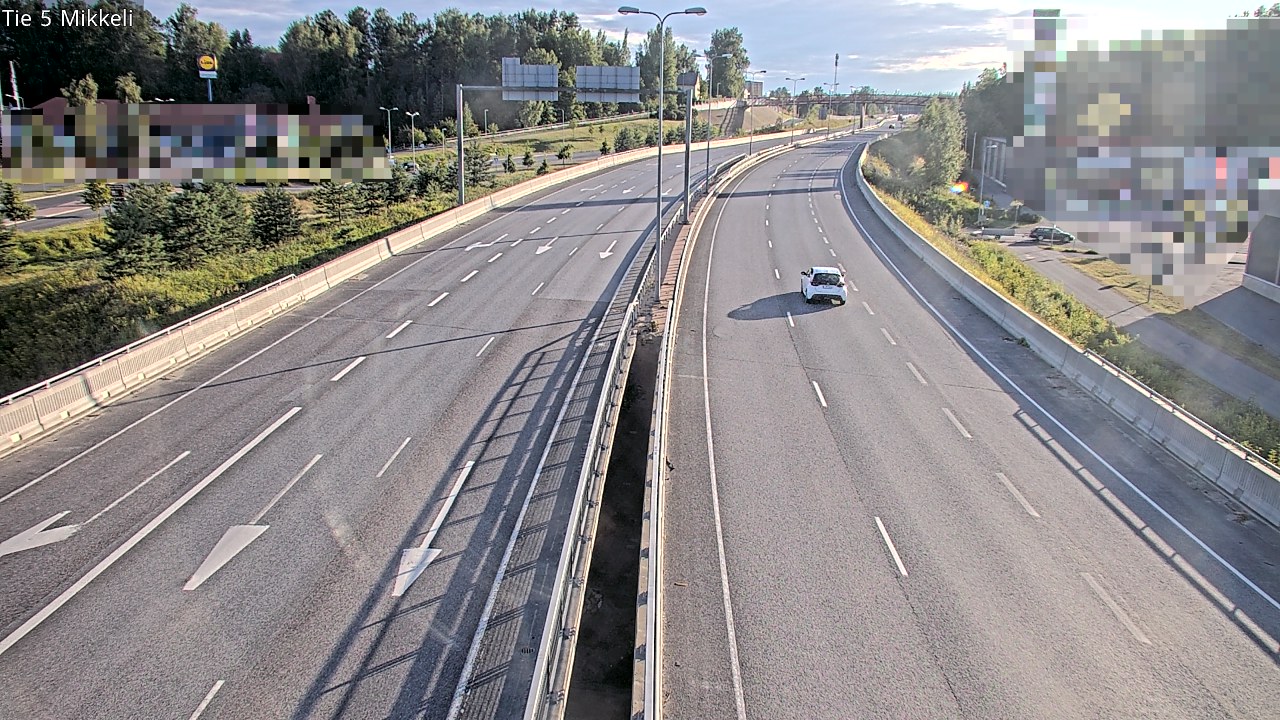Kelikamerat Kuva Tie 5 Mikkeli, Mikkeli, Etelä-Savo