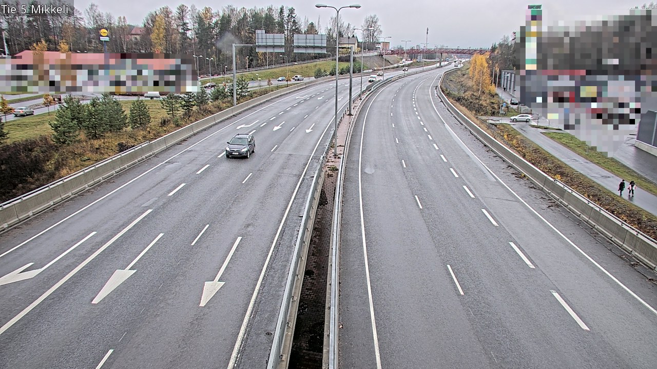 Kelikamerat Kuva Tie 5 Mikkeli, Mikkeli, Etelä-Savo