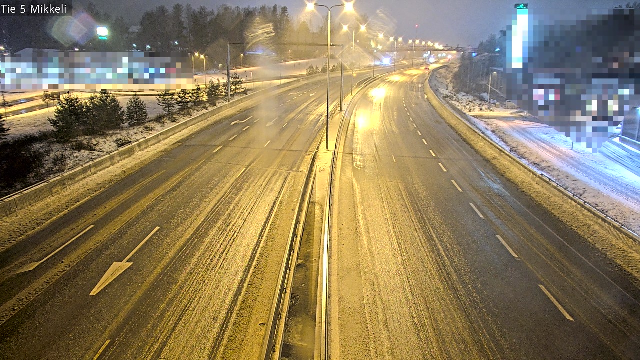 Weather Camera Image Tie 5 St Michel, Mikkeli, Etelä-Savo