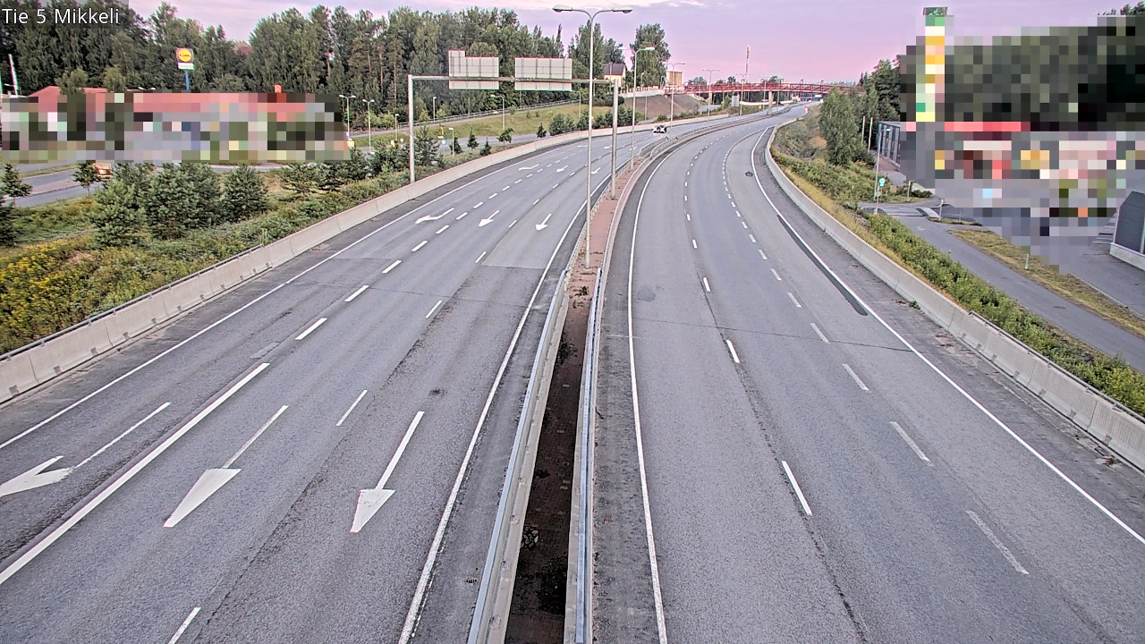 Kelikamerat Kuva Tie 5 Mikkeli, Mikkeli, Etelä-Savo