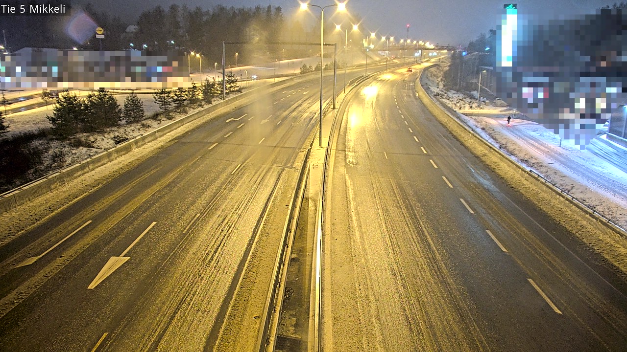 Weather Camera Image Tie 5 St Michel, Mikkeli, Etelä-Savo