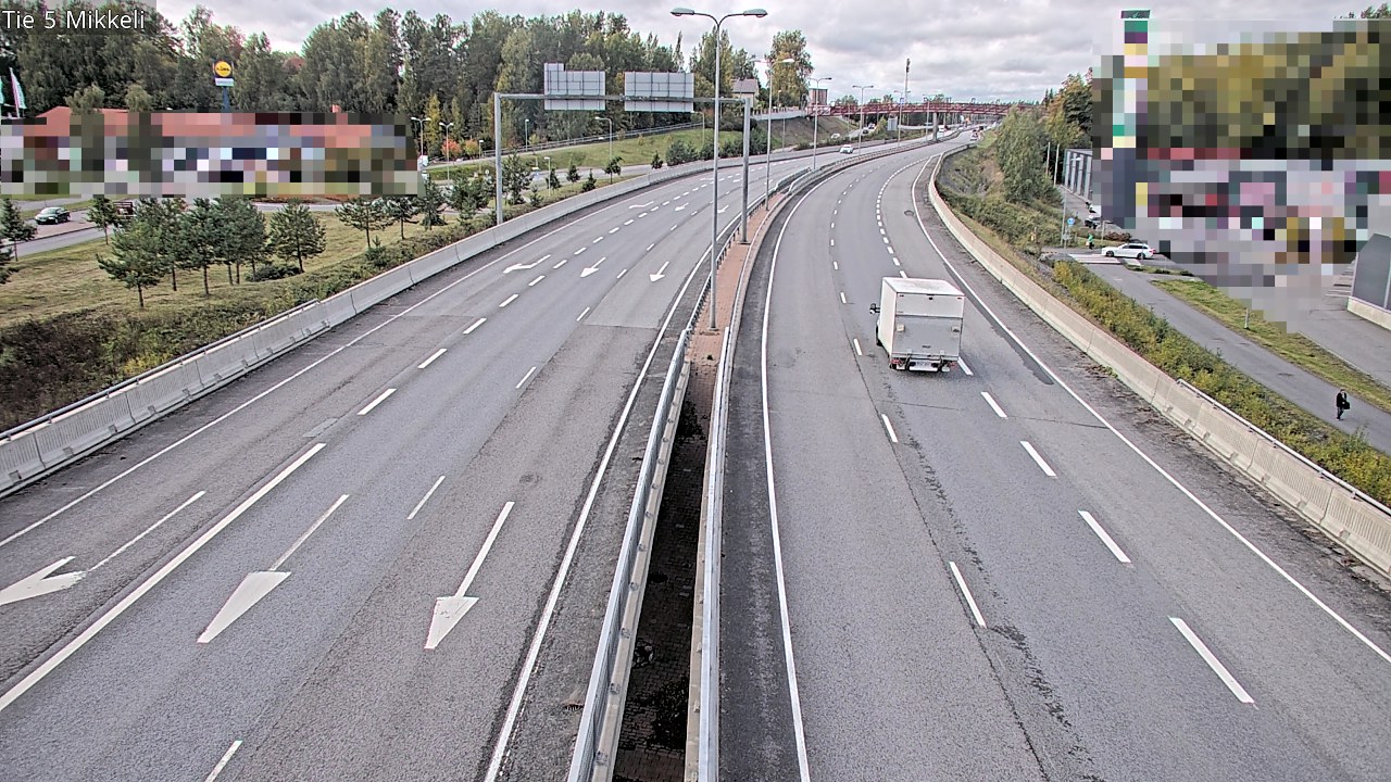 Kelikamerat Kuva Tie 5 Mikkeli, Mikkeli, Etelä-Savo