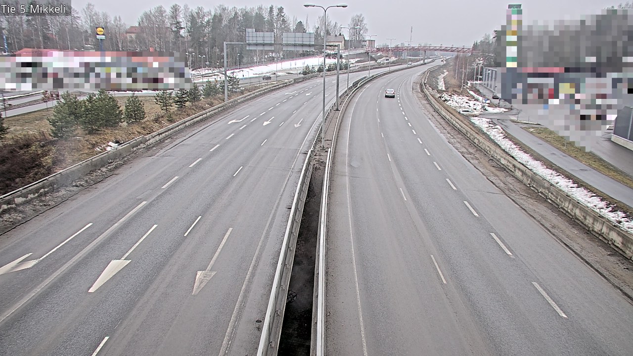 Weather Camera Image Tie 5 St Michel, Mikkeli, Etelä-Savo