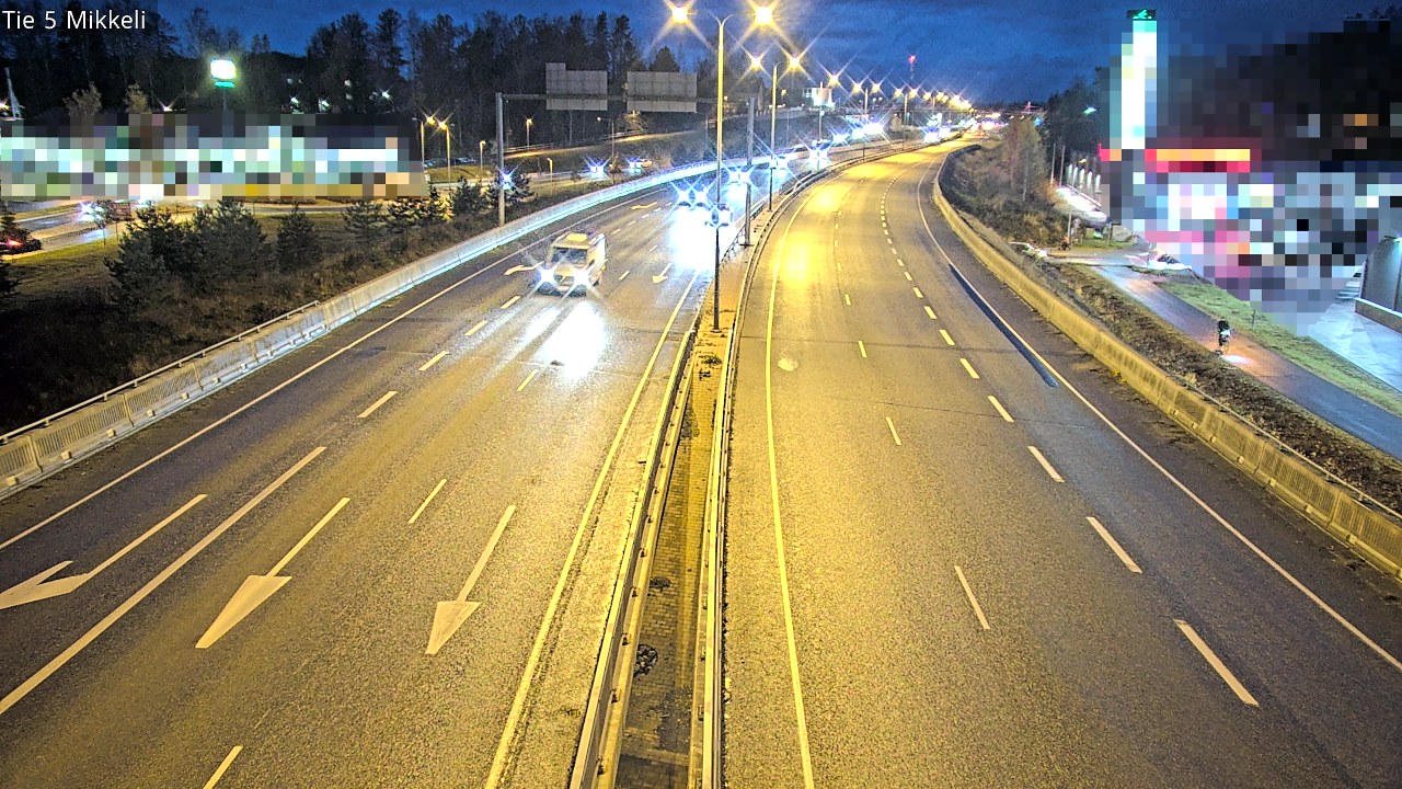 Kelikamerat Kuva Tie 5 Mikkeli, Mikkeli, Etelä-Savo