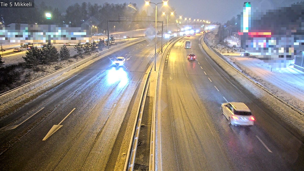 Weather Camera Image Tie 5 St Michel, Mikkeli, Etelä-Savo