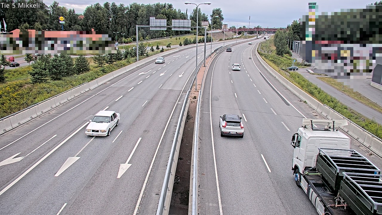 Weather Camera Image Road 5 Mikkeli, Mikkeli, Etelä-Savo