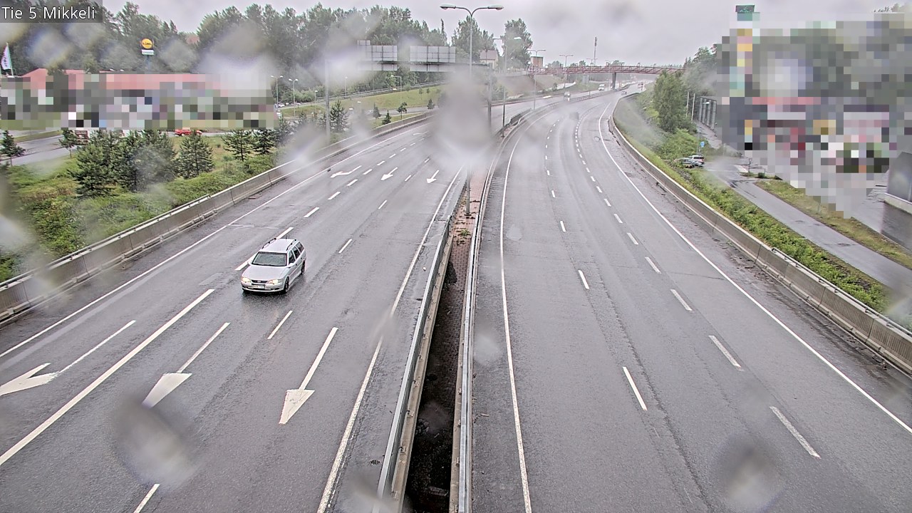 Weather Camera Image Tie 5 St Michel, Mikkeli, Etelä-Savo