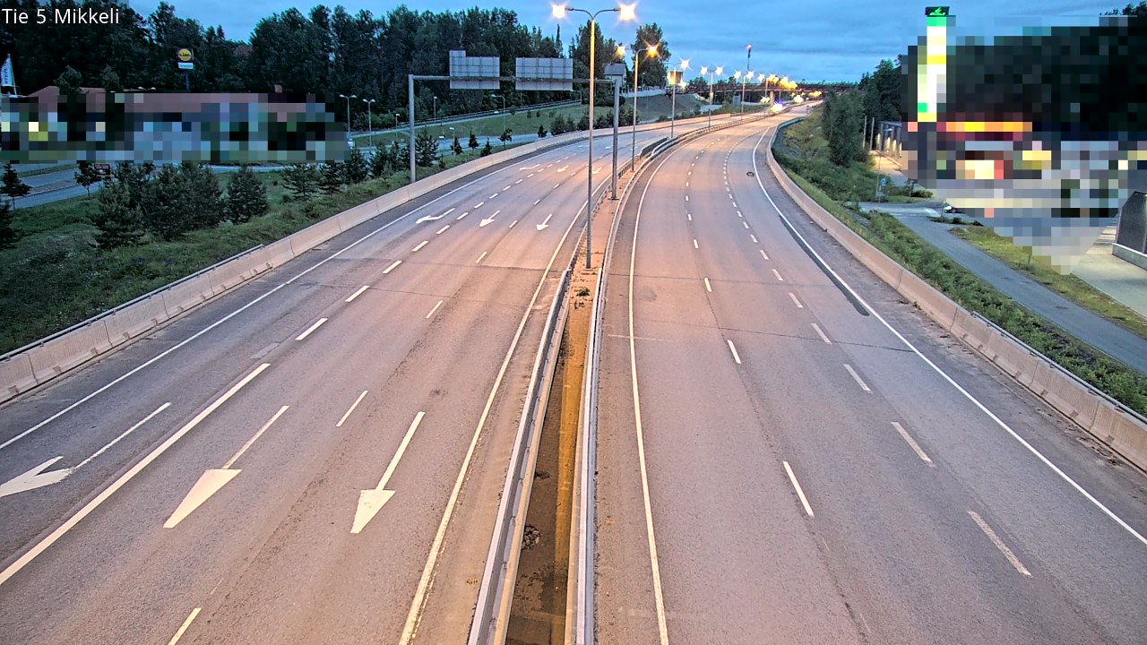 Kelikamerat Kuva Tie 5 Mikkeli, Mikkeli, Etelä-Savo
