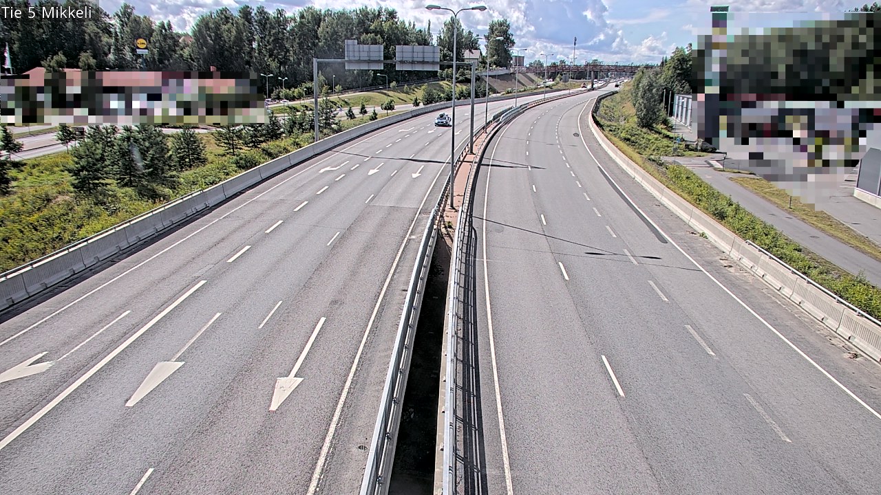 Kelikamerat Kuva Tie 5 Mikkeli, Mikkeli, Etelä-Savo