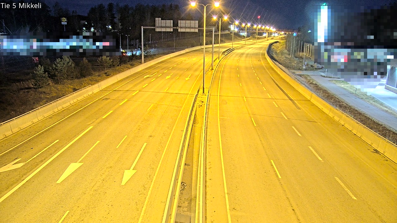 Kelikamerat Kuva Tie 5 Mikkeli, Mikkeli, Etelä-Savo