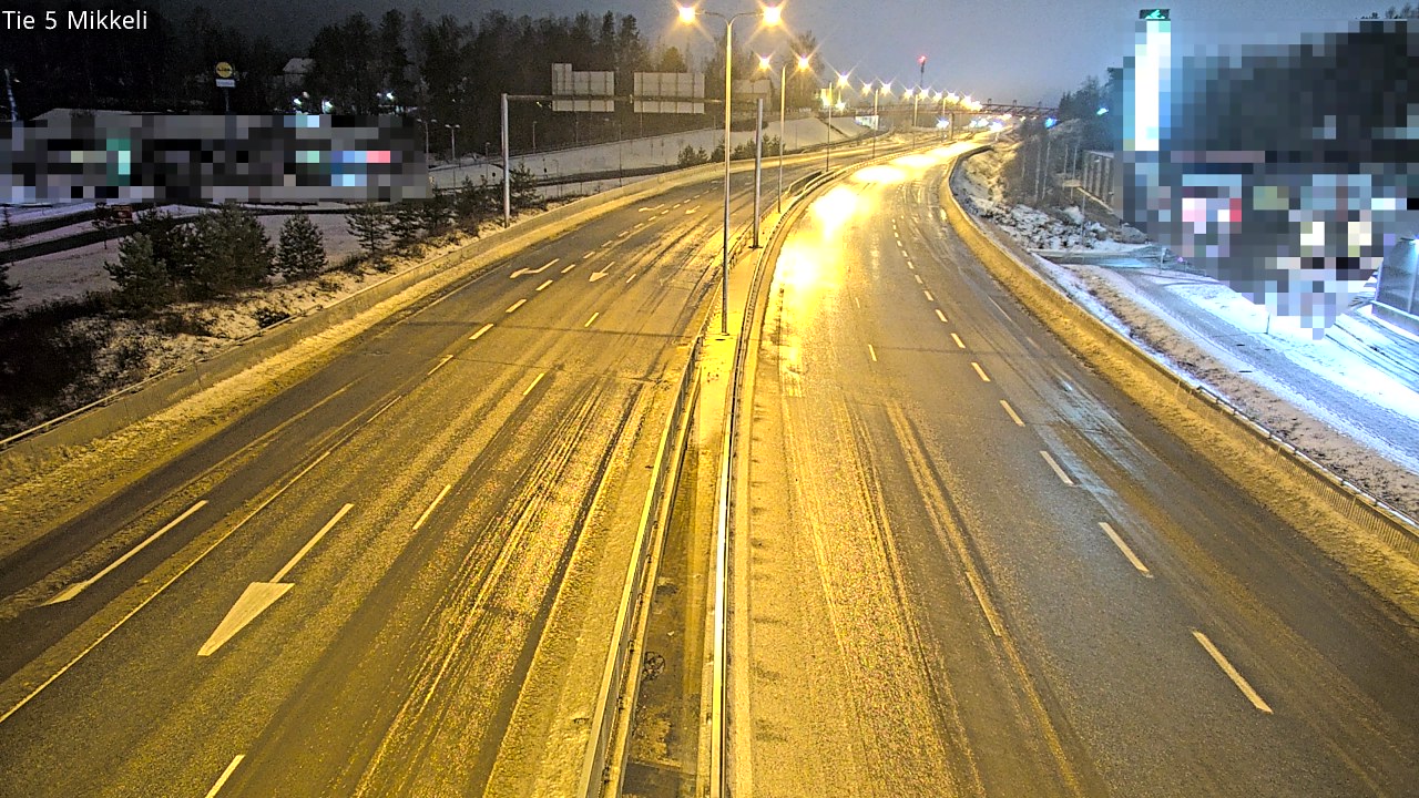Weather Camera Image Tie 5 St Michel, Mikkeli, Etelä-Savo