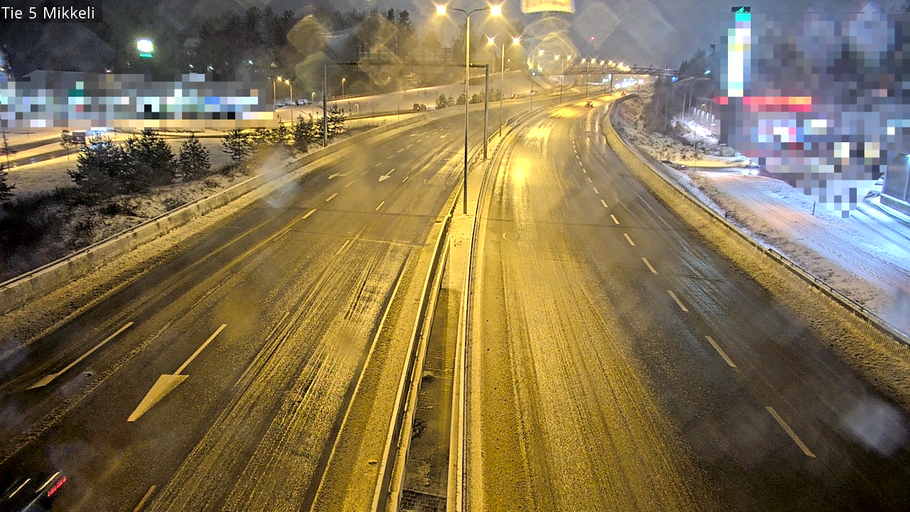 Weather Camera Image Tie 5 St Michel, Mikkeli, Etelä-Savo