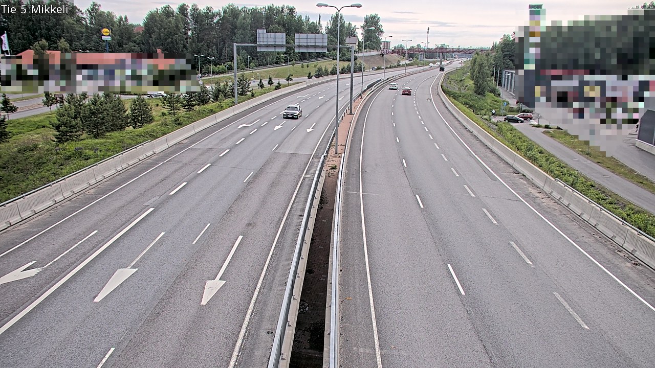 Kelikamerat Kuva Tie 5 Mikkeli, Mikkeli, Etelä-Savo