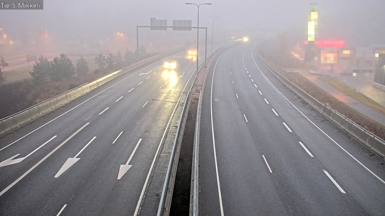 Kelikamerat Kuva Tie 5 Mikkeli, Mikkeli, Etelä-Savo