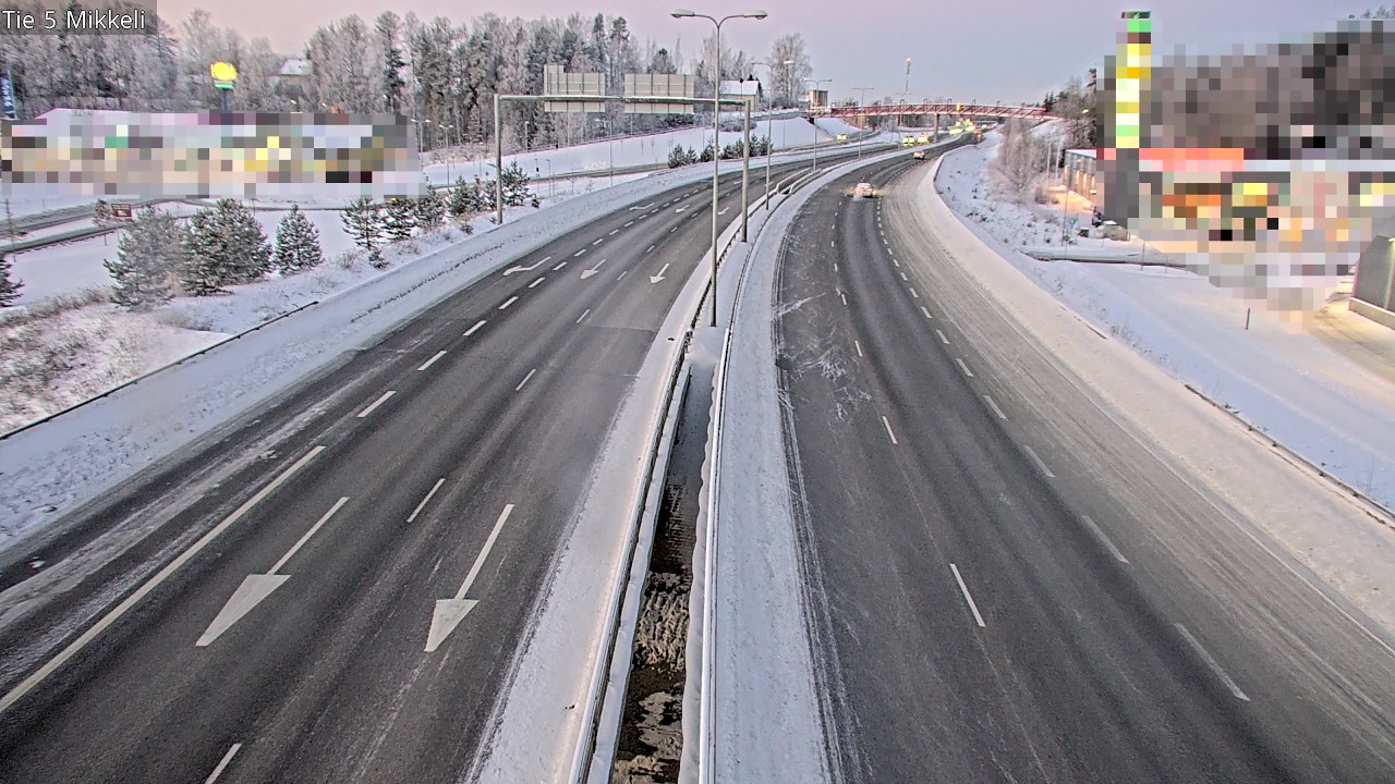 Kelikamerat Kuva Tie 5 Mikkeli, Mikkeli, Etelä-Savo