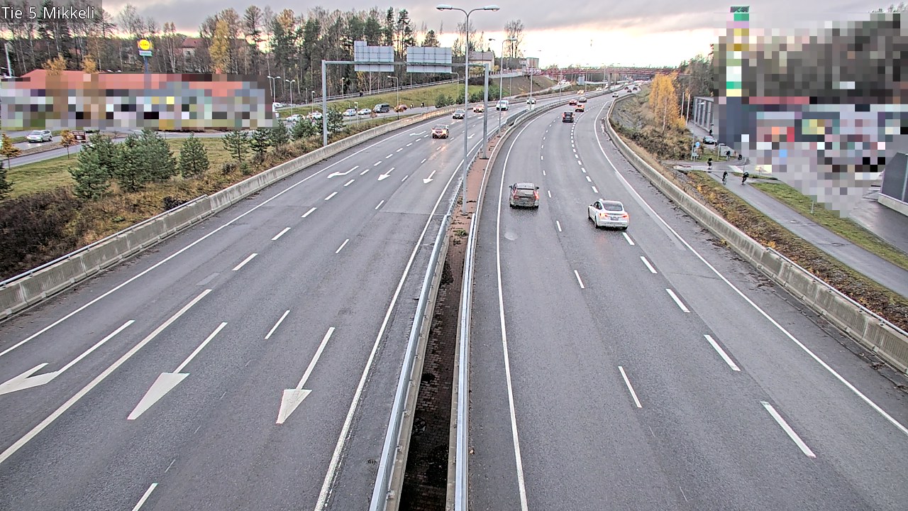 Kelikamerat Kuva Tie 5 Mikkeli, Mikkeli, Etelä-Savo