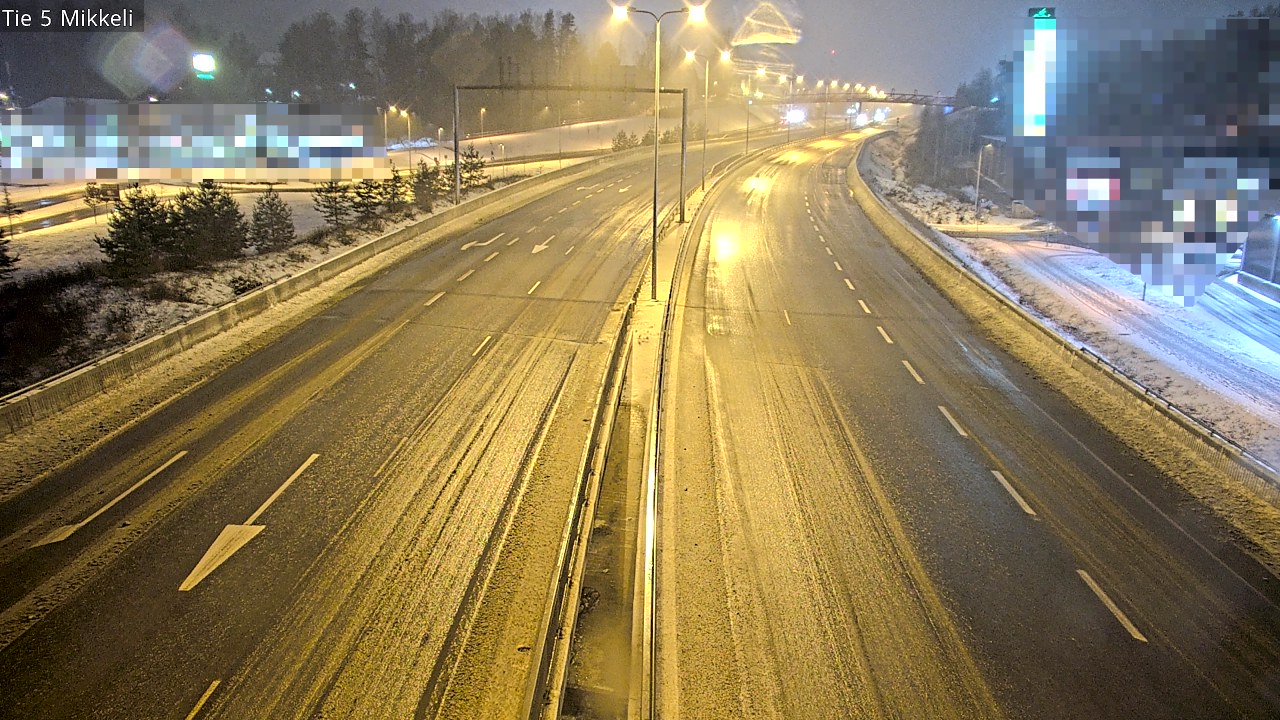 Weather Camera Image Tie 5 St Michel, Mikkeli, Etelä-Savo