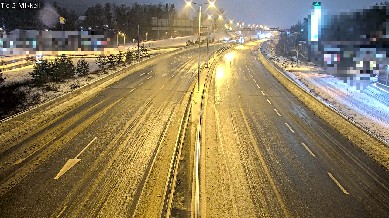 Weather Camera Image Tie 5 St Michel, Mikkeli, Etelä-Savo