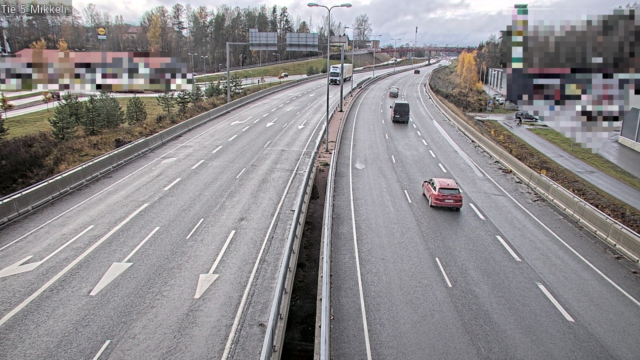 Kelikamerat Kuva Tie 5 Mikkeli, Mikkeli, Etelä-Savo