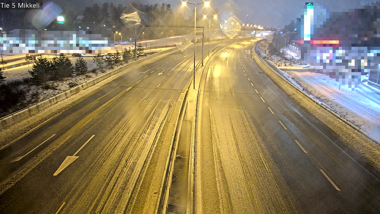 Weather Camera Image Tie 5 St Michel, Mikkeli, Etelä-Savo