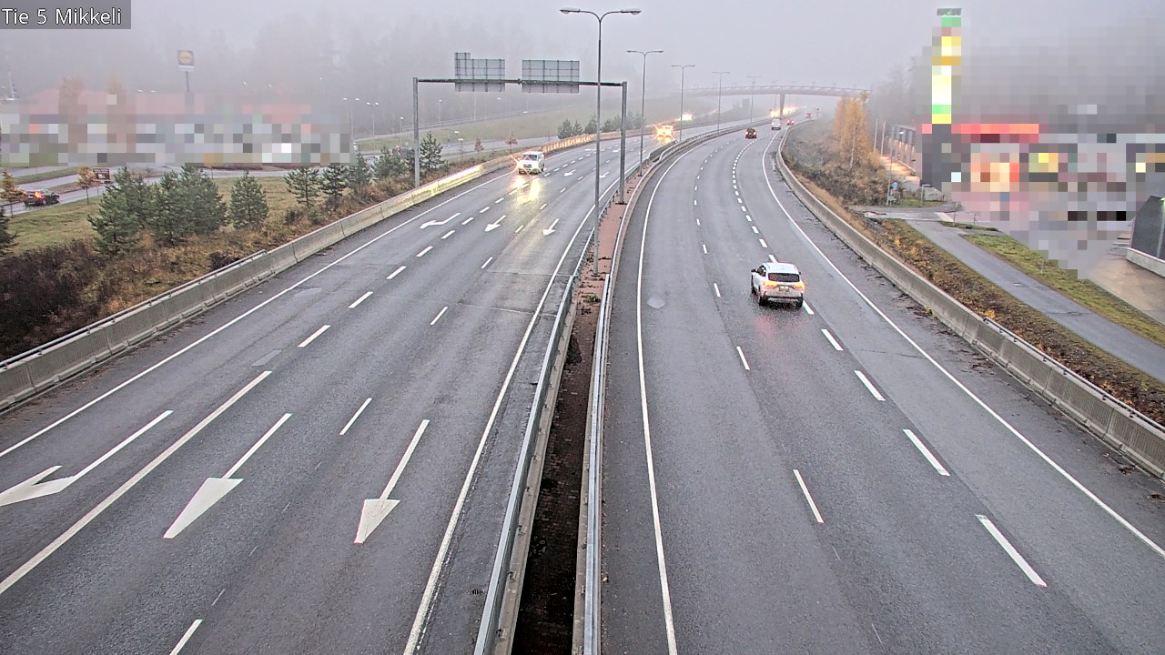 Kelikamerat Kuva Tie 5 Mikkeli, Mikkeli, Etelä-Savo