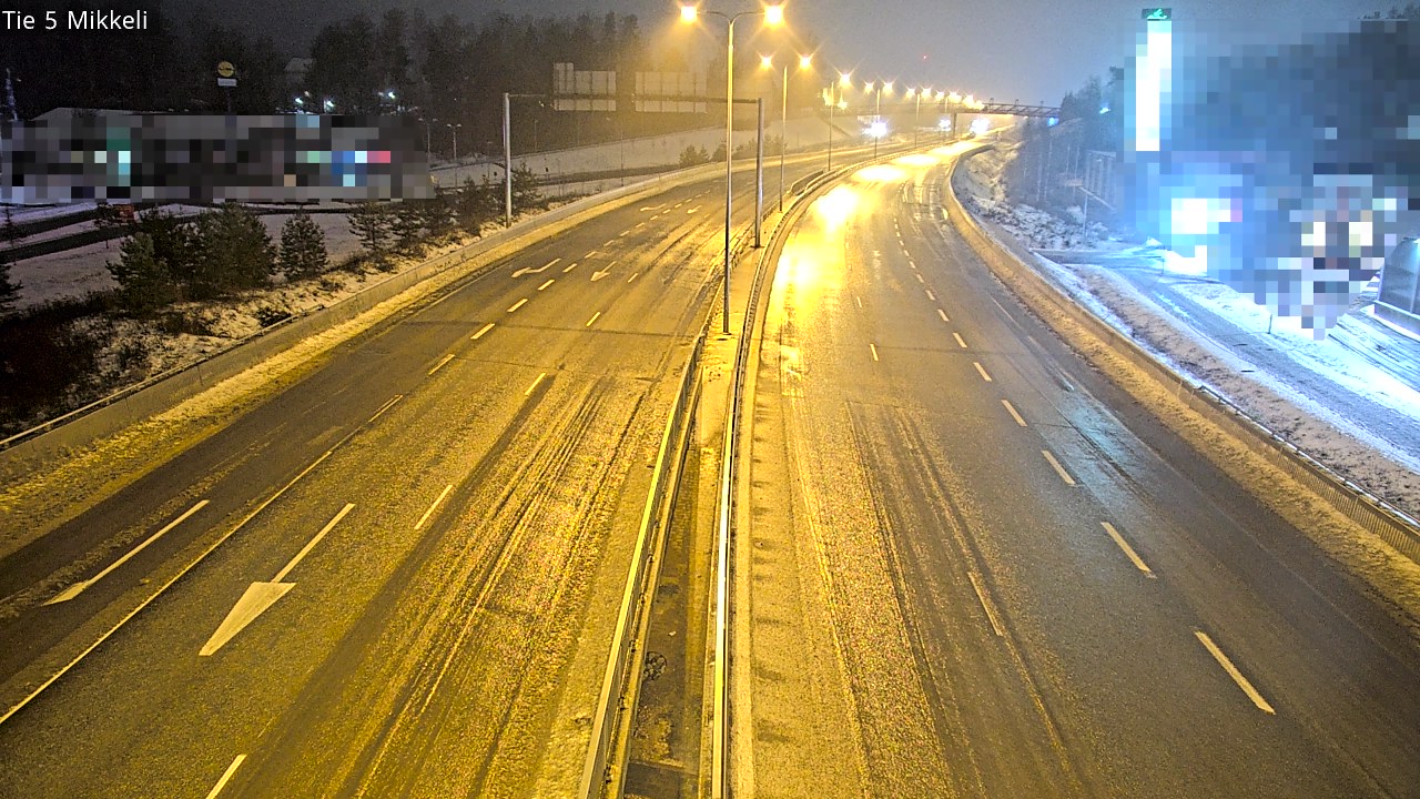 Weather Camera Image Tie 5 St Michel, Mikkeli, Etelä-Savo