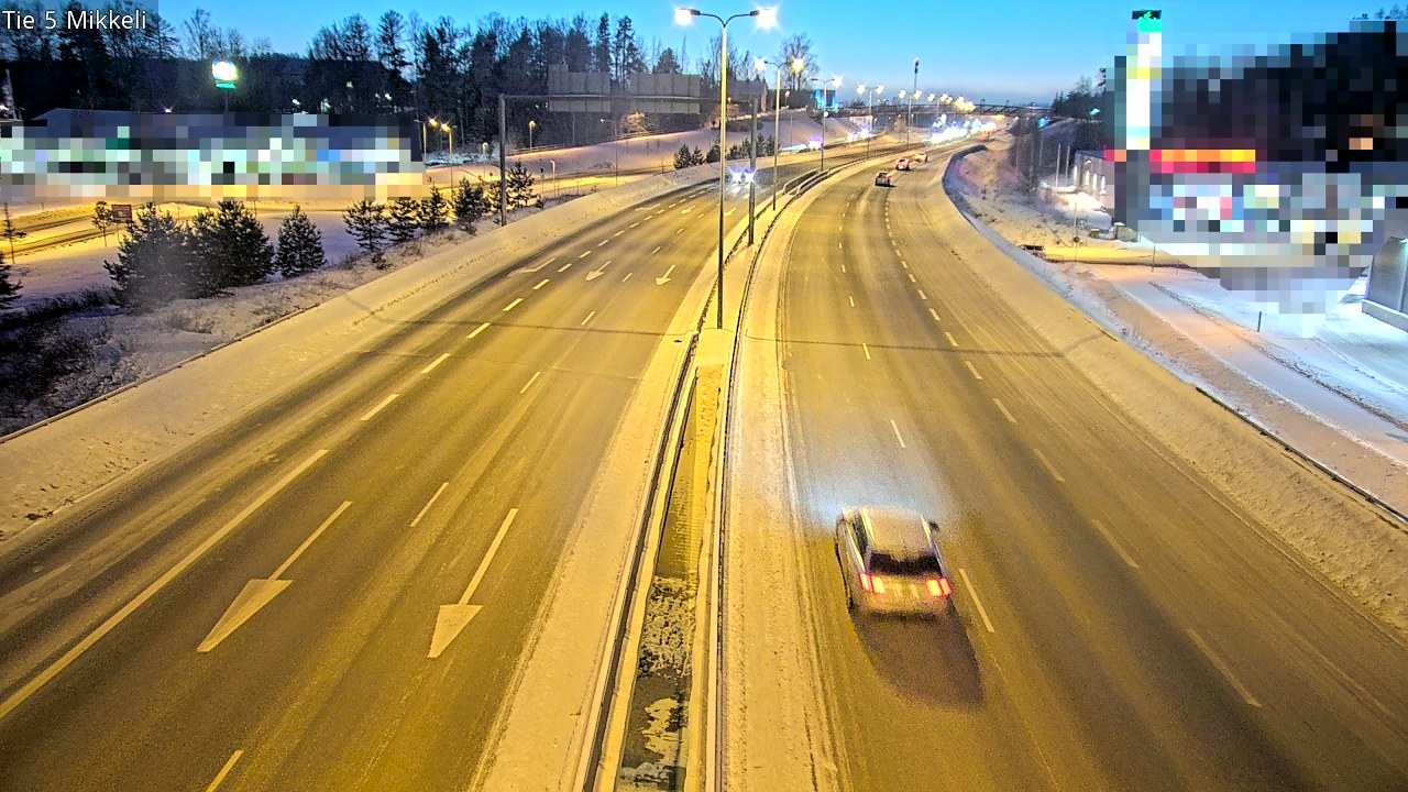 Weather Camera Image Tie 5 St Michel, Mikkeli, Etelä-Savo