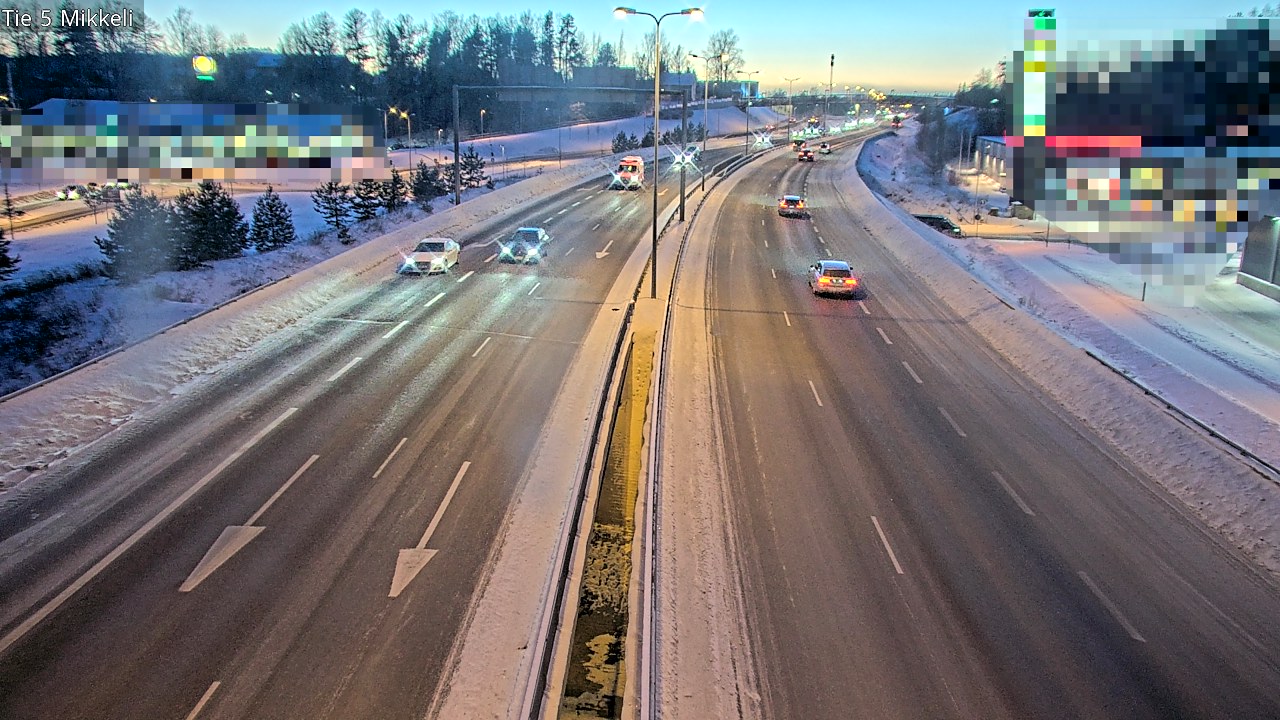 Weather Camera Image Tie 5 St Michel, Mikkeli, Etelä-Savo