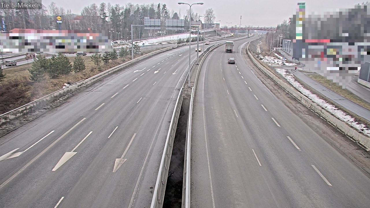 Weather Camera Image Tie 5 St Michel, Mikkeli, Etelä-Savo