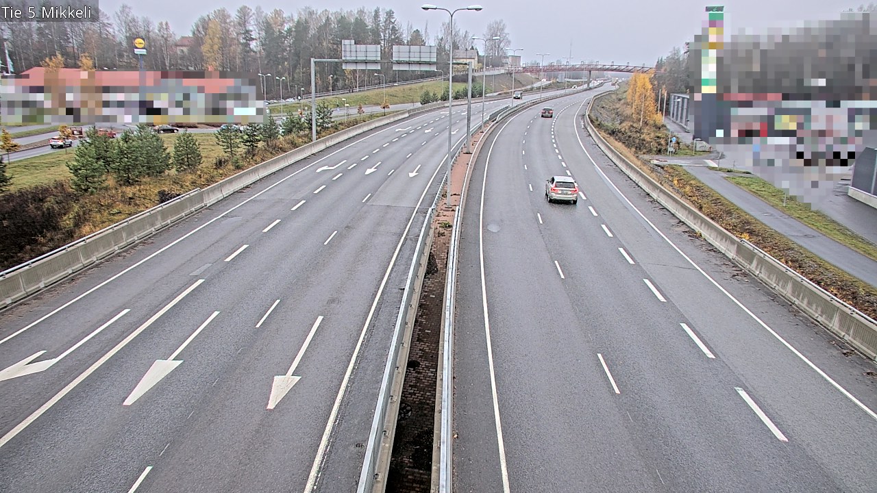 Kelikamerat Kuva Tie 5 Mikkeli, Mikkeli, Etelä-Savo
