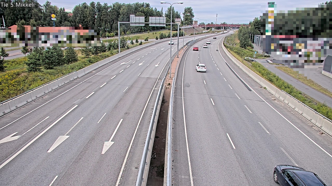 Weather Camera Image Road 5 Mikkeli, Mikkeli, Etelä-Savo