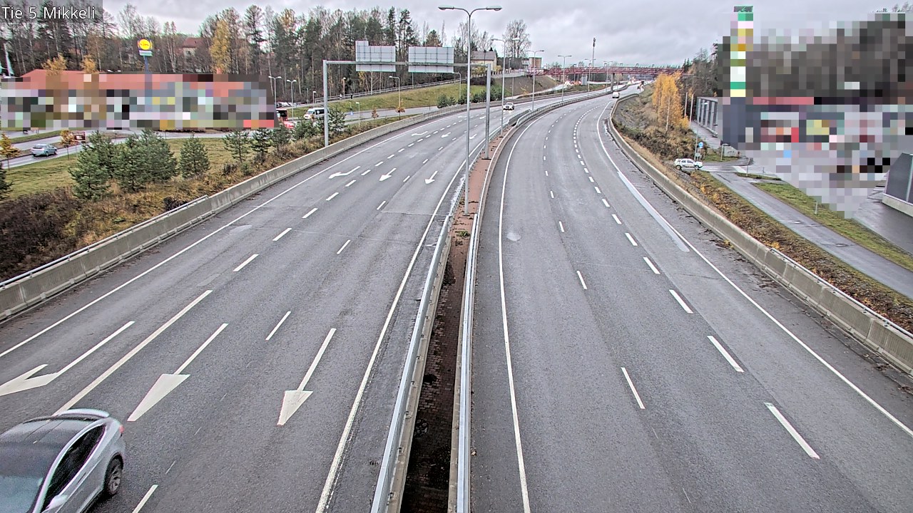 Kelikamerat Kuva Tie 5 Mikkeli, Mikkeli, Etelä-Savo