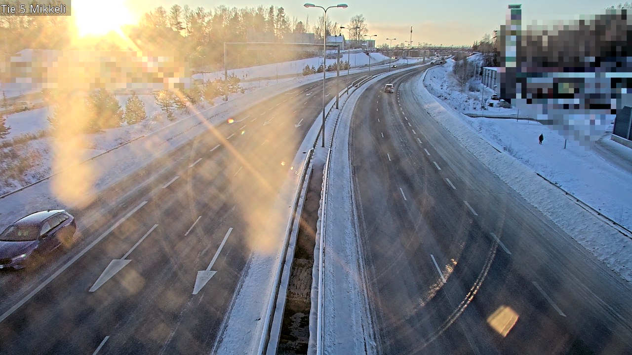 Weather Camera Image Tie 5 St Michel, Mikkeli, Etelä-Savo