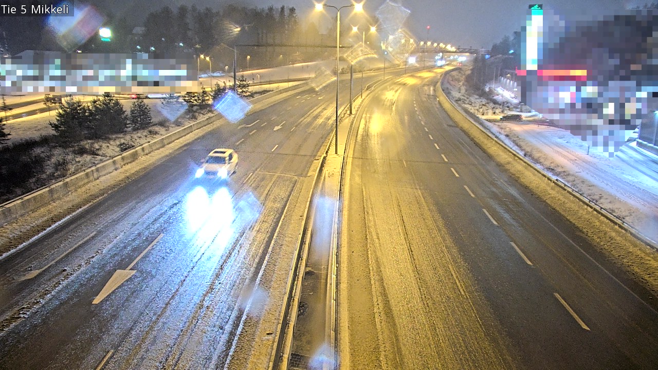 Weather Camera Image Tie 5 St Michel, Mikkeli, Etelä-Savo